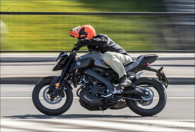 Yamaha MT-125: The right side of Japan