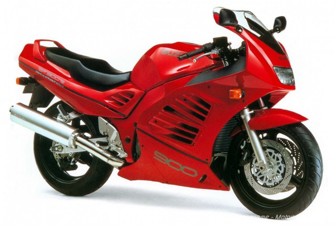 Známé i méně známé motocykly Suzuki - část první