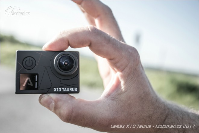 Recenze akční kamery Lamax X10 Taurus