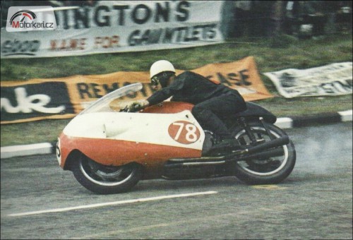 Bob McIntyre TT 1957