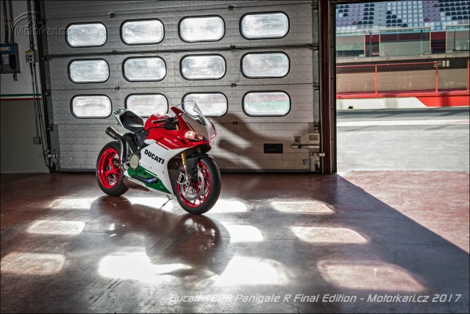 Ducati 1299 Panigale R Final Edition: Superbikové nebe