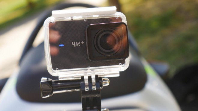 Akční kamera YI 4K+: Zdatný soupeř pro věhlasné GoPro