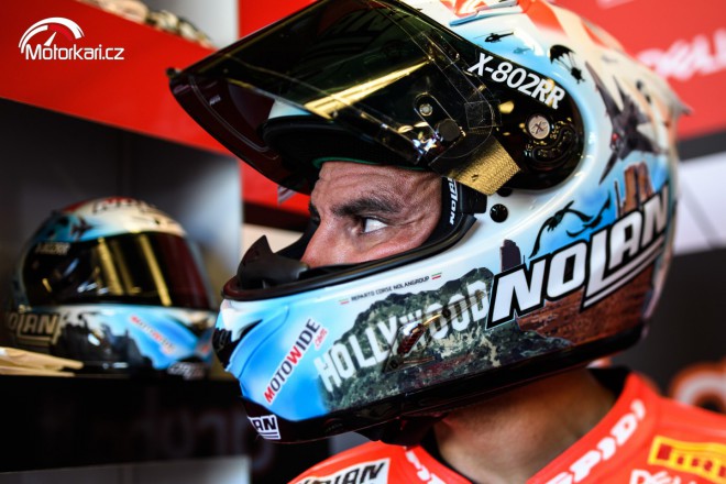 Melandri pokračuje v roce 2018 s Aruba.it Racing – Ducati
