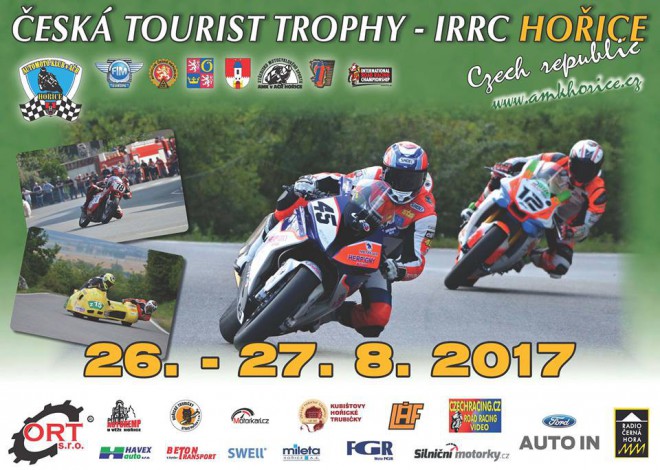 Česká Tourist Trophy/IRRC se jede už tento víkend
