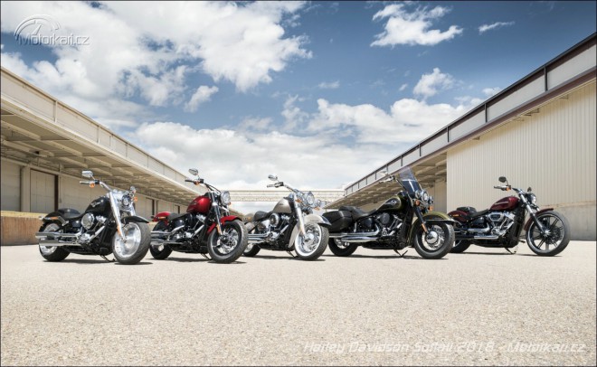 Harley Davidson kompletně inovoval modelovou řadu Softail