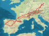 Roadtrip Europa