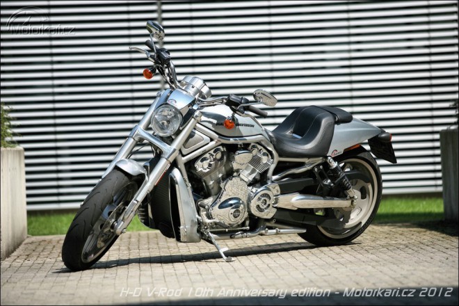 Harley-Davidson ukončil modelovou řadu V-Rod
