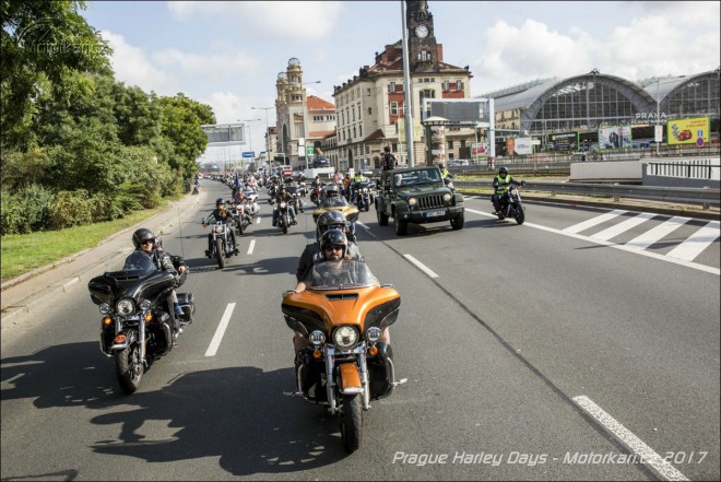 Reportáž: Prague Harley Days 2017