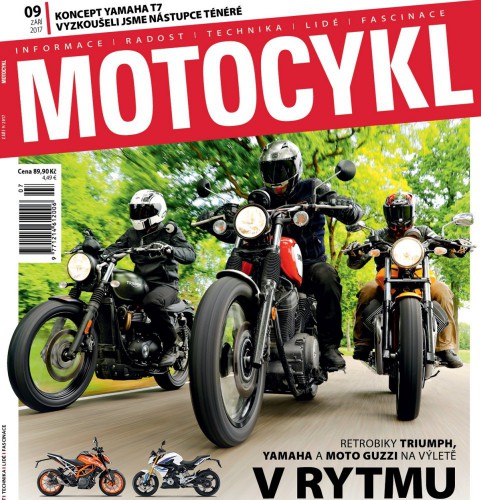 Motocykl 9/2017