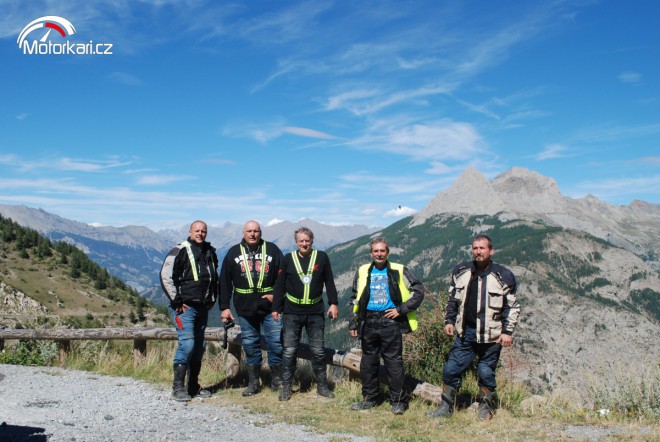 Cestovatelé pohodáři - Alpy 2017