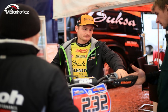 Michek počtvrté obhájil titul v domácím šampionátu motokrosařů