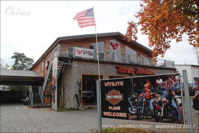 Harley-Davidson Plzeň