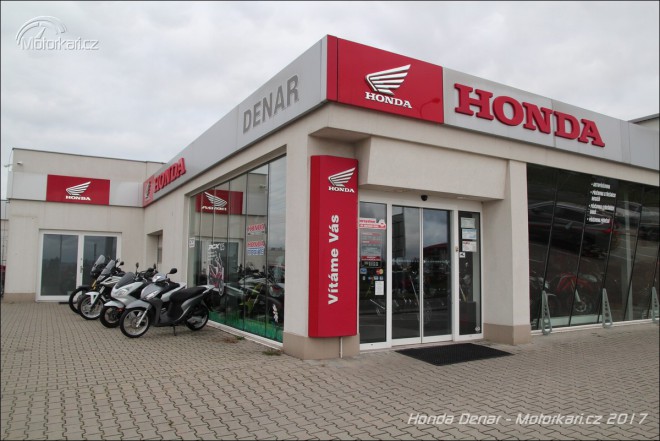 Honda Denar Mladá Boleslav