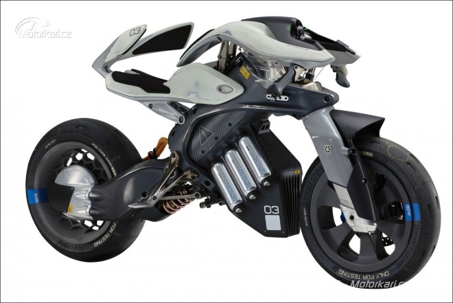 Yamaha Motoroid: Motorka, kterou jen tak nepoložíte