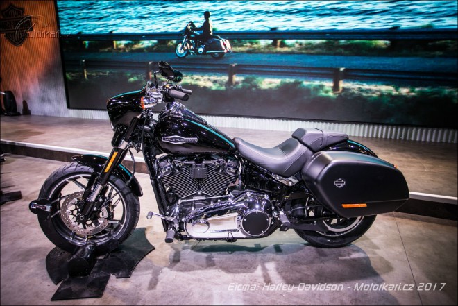Harley-Davidson rozšiřuje řadu Softail o devátý model