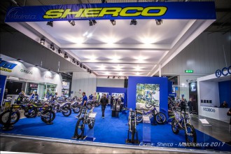 Sherco: Modro-ž