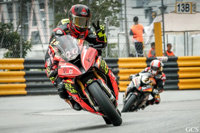 Macau GP 2017 – Provizorní pole position má Glenn Irwin