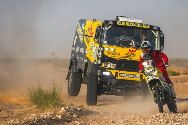 Martin Macík a Jan Brabec prozradili strategii pro Dakar 2018