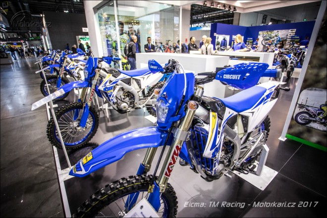 Eicma: TM představilo motokrosovou dvěpade MX 250 FI