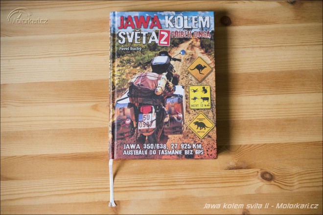 Jawa kolem světa 2: dobrodružství pokračuje i na stránkách knihy
