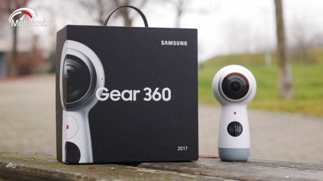 Recenze Samsung Gear 360 (2017): Na pořádné 360° video si budeme muset ještě počkat