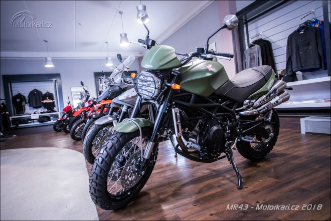 MR43 jako nový dovozce Moto Morini – značky se silným příběhem