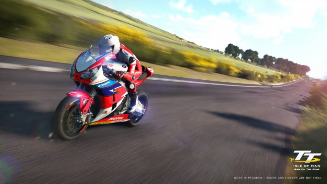 Na světě je nový trailer na hru TT Isle of Man: Ride on the Edge