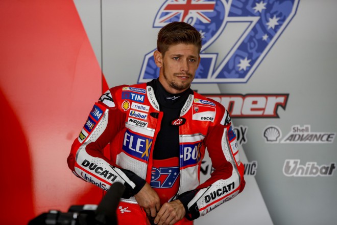 Italská Ducati povolala Stonera k testování