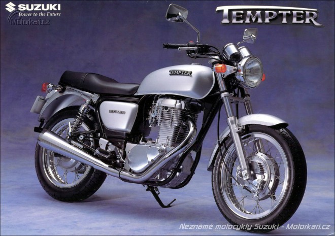 Neznámé motocykly Suzuki aneb co si Japonci nechali pro sebe