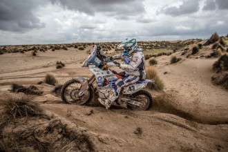 Rally Dakar pod