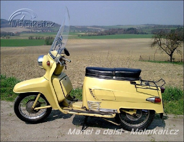 Manet a další motocykly ze Slovenska
