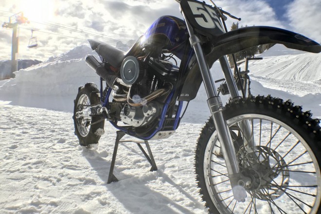 Harley-Davidson míří na zimní X Games do Aspenu