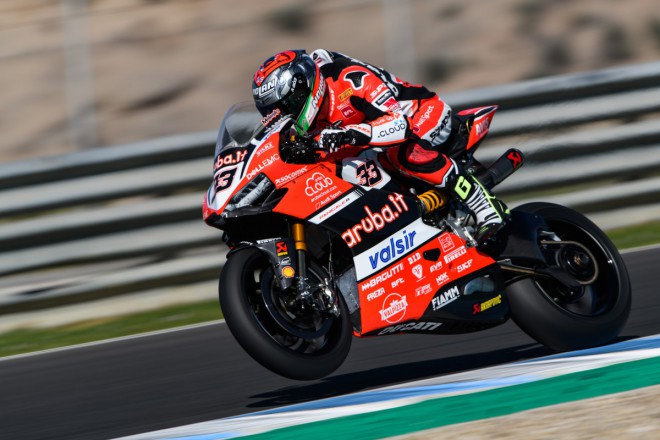 Tým Aruba.it Racing – Ducati po testech v Jerezu