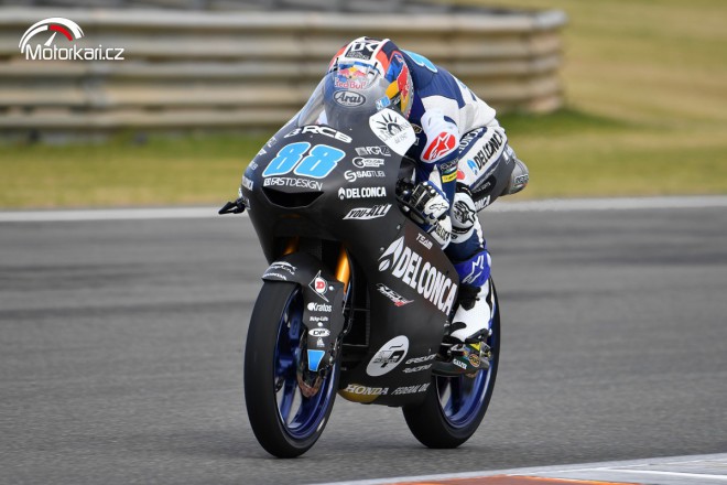 Test Moto3 – Čtvrtek na okruhu Ricarda Torma patřil Martinovi