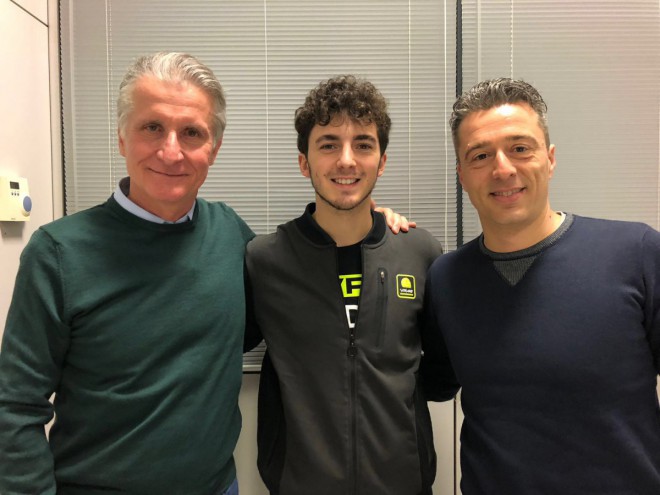 Francesco Bagnaia má dvouletou smlouvu s Ducati
