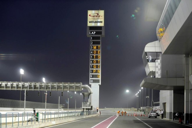 První GP sezony – Velká cena Kataru