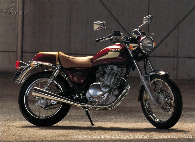 Známé i méně známé motocykly Suzuki – část třetí