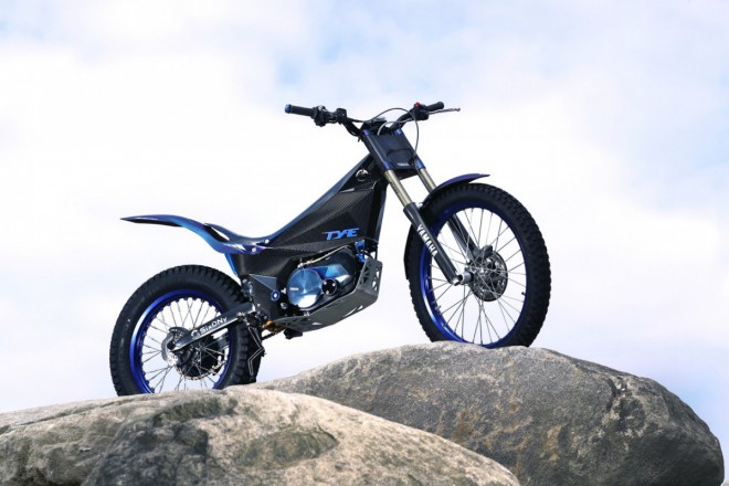 Yamaha vstupuje do světa elektrického trialu s motorkou TY-E