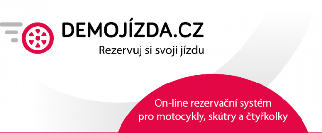 Půjčte si motorku nebo skútr pomocí webu Demojízda.cz