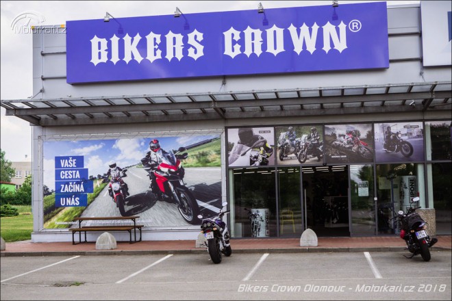 Bikers Crown otvírá 12. prodejnu