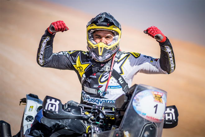  Quintanilla vyhrál Abu Dhabi Desert Challenge