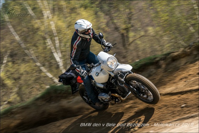 BMW Motorrad den: v zajetí asfaltu i hlíny