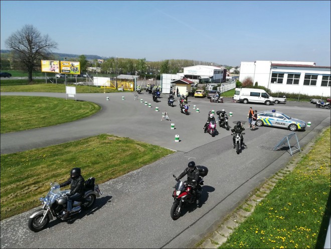 Policie zve motorkáře na sérii společných akcí