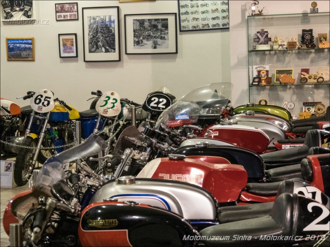 Muzeum motocyklů Sintra, Portugalsko