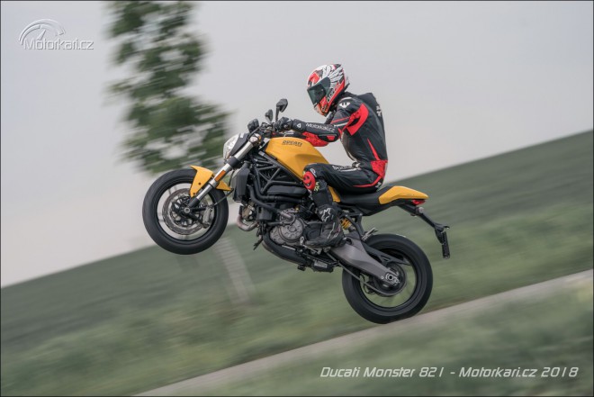 Ducati Monster 821: 25 let s přívětivou příšerou