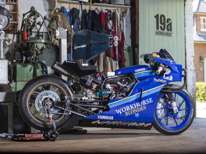 Yamaha se chystá na seriál Sultans of Sprint s upraveným XSR 700