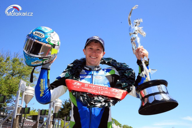 TT 2018 – Druhý závod Monster Energy Supersport TT vyhrál Harrison