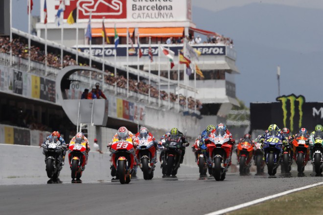 V Barceloně testovaly týmy MotoGP
