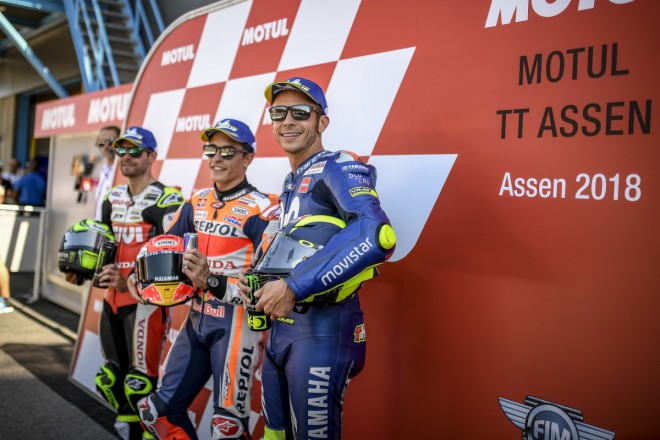 Ohlasy po kvalifikaci MotoGP v Assenu