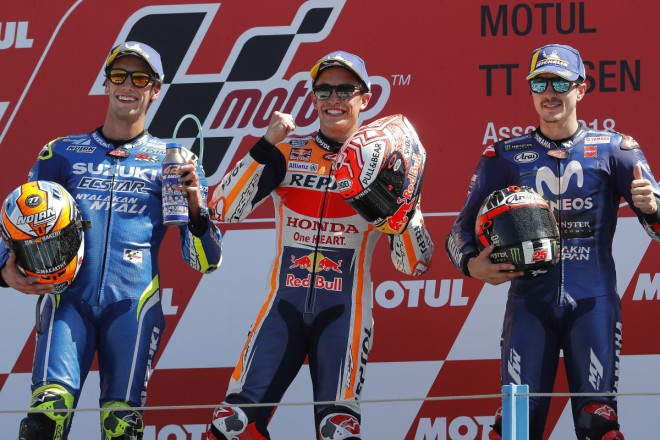 Ohlasy po závodu MotoGP v Assenu
